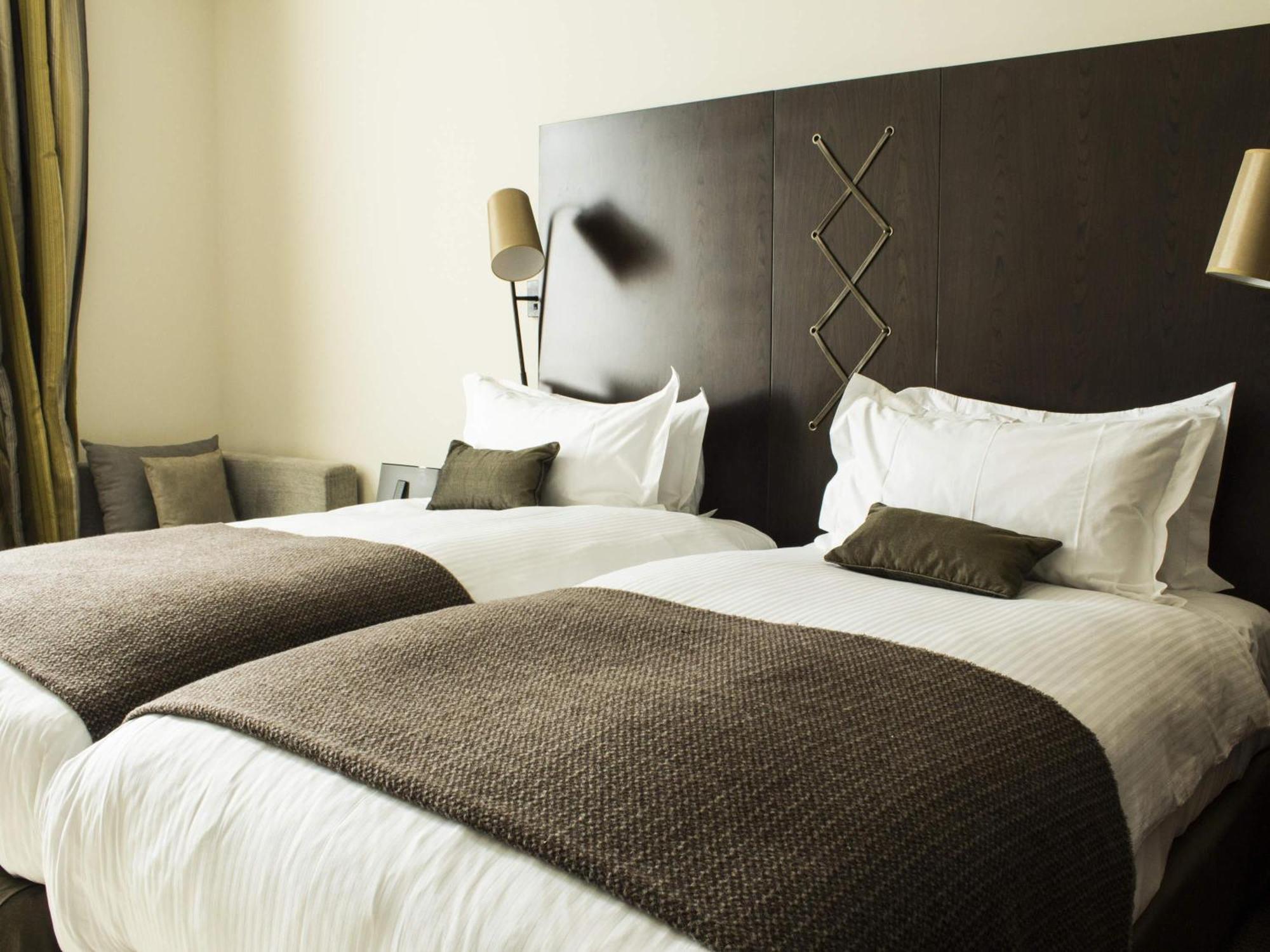 Luxury Twin Room View